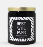 Best Wife Ever Candle (Modern Style)