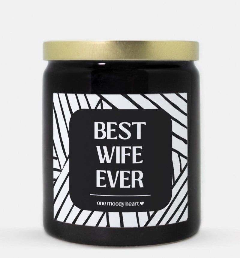 Best Wife Ever Candle (Modern Style)