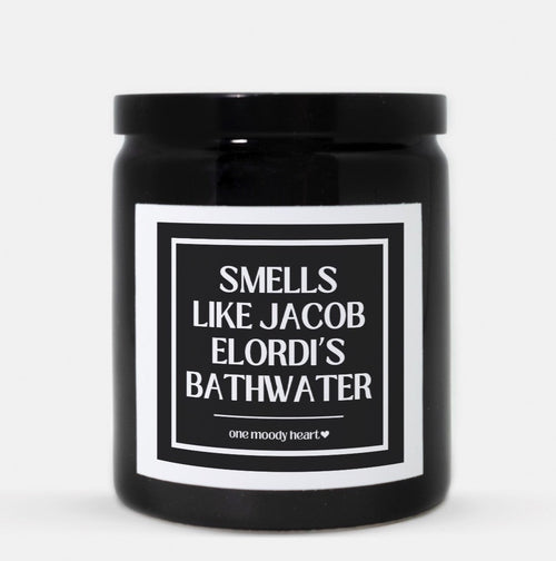 Smells Like Jacob Elordi's Bathwater Candle (Classic Style)