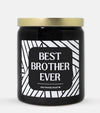 Best Brother Ever Candle (Modern Style)