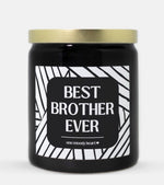 Best Brother Ever Candle (Modern Style)