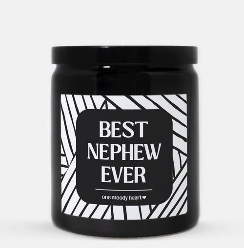 Best Nephew Ever Candle (Modern Style)