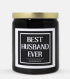Best Husband Ever Candle (Classic Style)