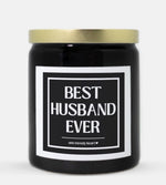 Best Husband Ever Candle (Classic Style)