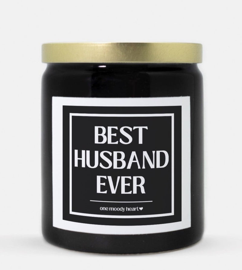 Best Husband Ever Candle (Classic Style)