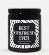 Best Girlfriend Ever Candle (Modern Style)