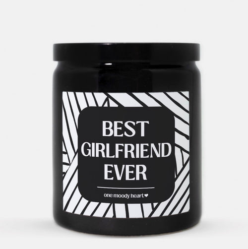 Best Girlfriend Ever Candle (Modern Style)