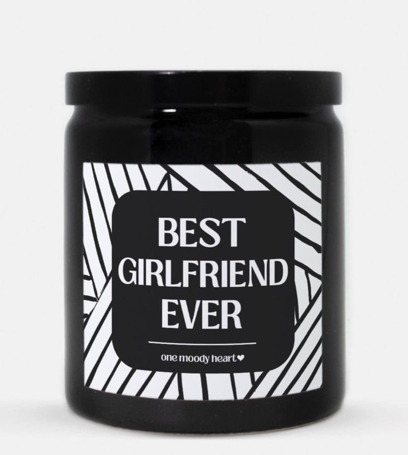 Best Girlfriend Ever Candle (Modern Style)