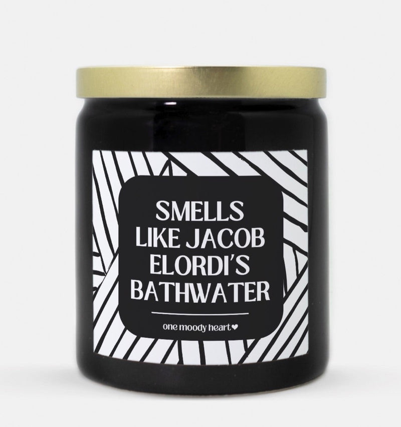 Smells like Jacob Elordi's Bathwater Candle (Modern Style)