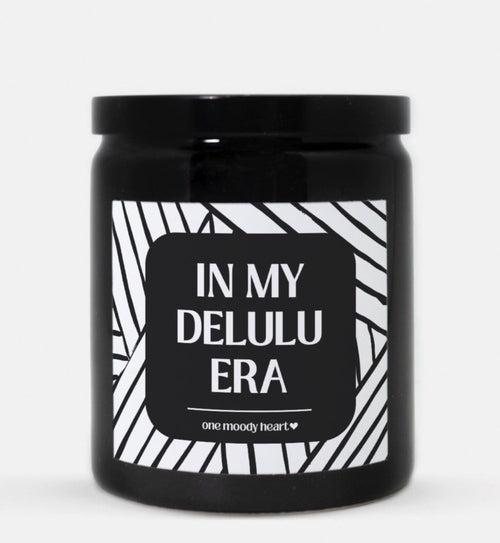 In My DeLulu Era Candle (Modern Style)