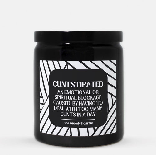 Cuntstipated Candle (Modern Style)