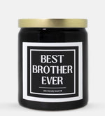 Best Brother Ever Candle (Classic Style)