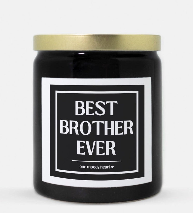 Best Brother Ever Candle (Classic Style)