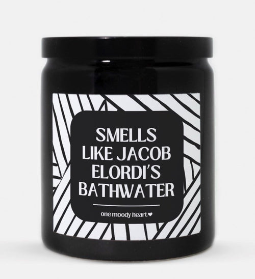 Smells like Jacob Elordi's Bathwater Candle (Modern Style)