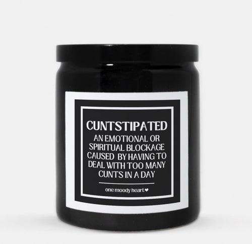 Cuntstipated Candle (Classic Style)