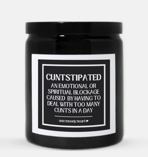 Cuntstipated Candle (Classic Style)