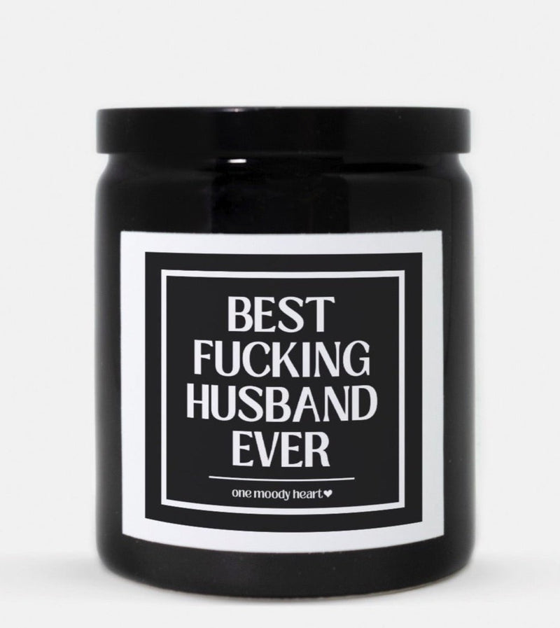 Best Fucking Husband Ever Candle (Classic Style)