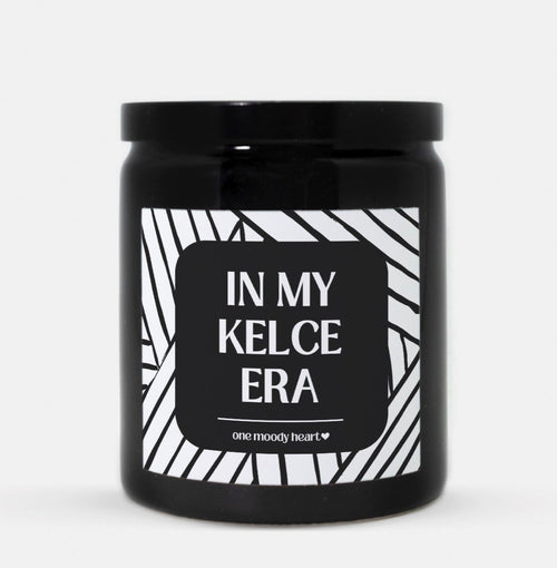 In My Kelce Era Candle (Modern Style)