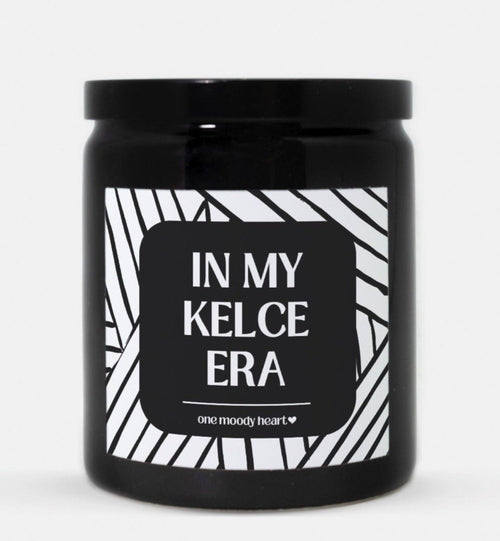 In My Kelce Era Candle (Modern Style)