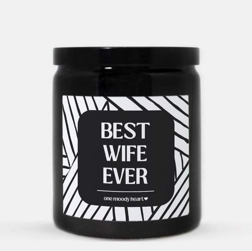 Best Wife Ever Candle (Modern Style)