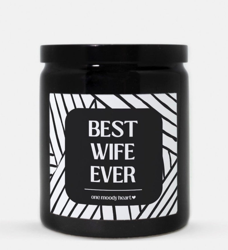 Best Wife Ever Candle (Modern Style)