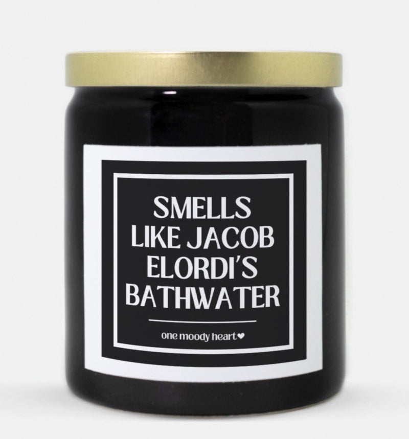 Smells Like Jacob Elordi's Bathwater Candle (Classic Style)