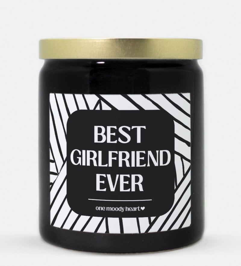 Best Girlfriend Ever Candle (Modern Style)
