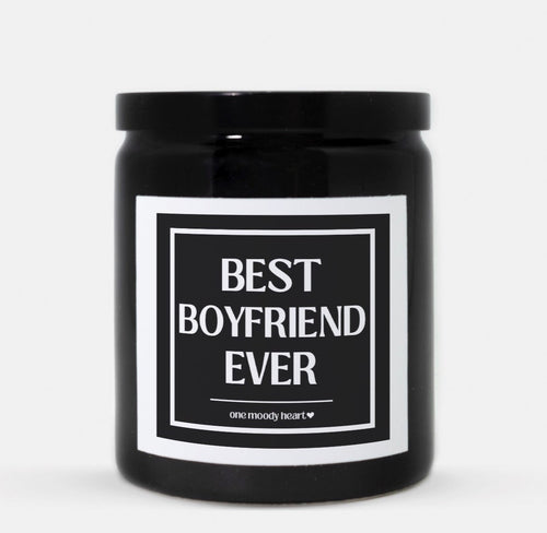 Best Boyfriend Ever Candle (Classic Style)