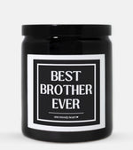 Best Brother Ever Candle (Classic Style)