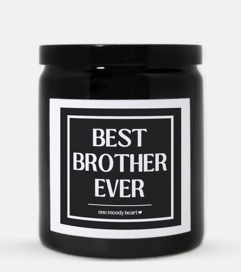 Best Brother Ever Candle (Classic Style)