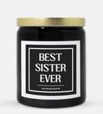 Best Sister Ever Candle (Classic Style)