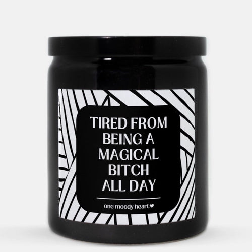 Magical Bitch Candle (Modern Style)