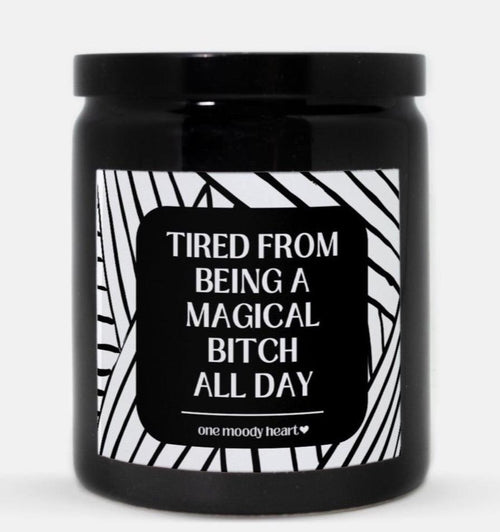 Magical Bitch Candle (Modern Style)