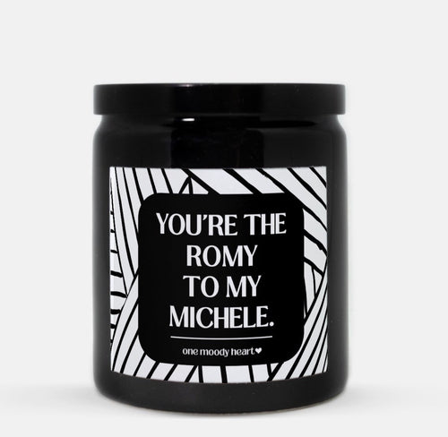 Romy To My Michele Candle (Modern Style)