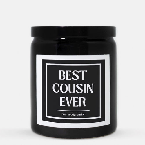 Best Cousin Ever Candle (Classic Style)