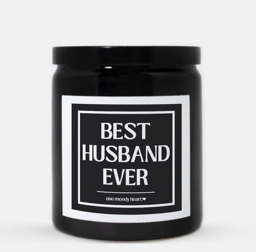 Best Husband Ever Candle (Classic Style)