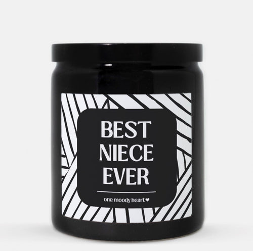 Best Niece Ever Candle (Modern Style)