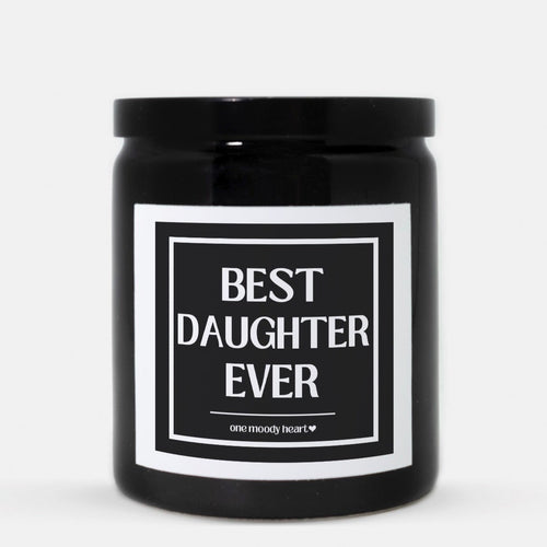 Best Daughter Ever Candle (Classic Style)