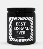 Best Husband Ever Candle (Modern Style)