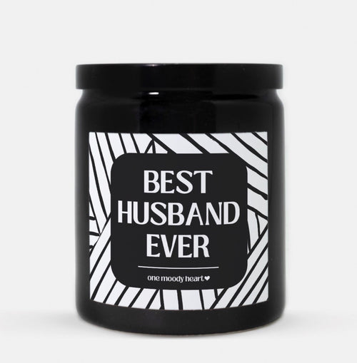 Best Husband Ever Candle (Modern Style)
