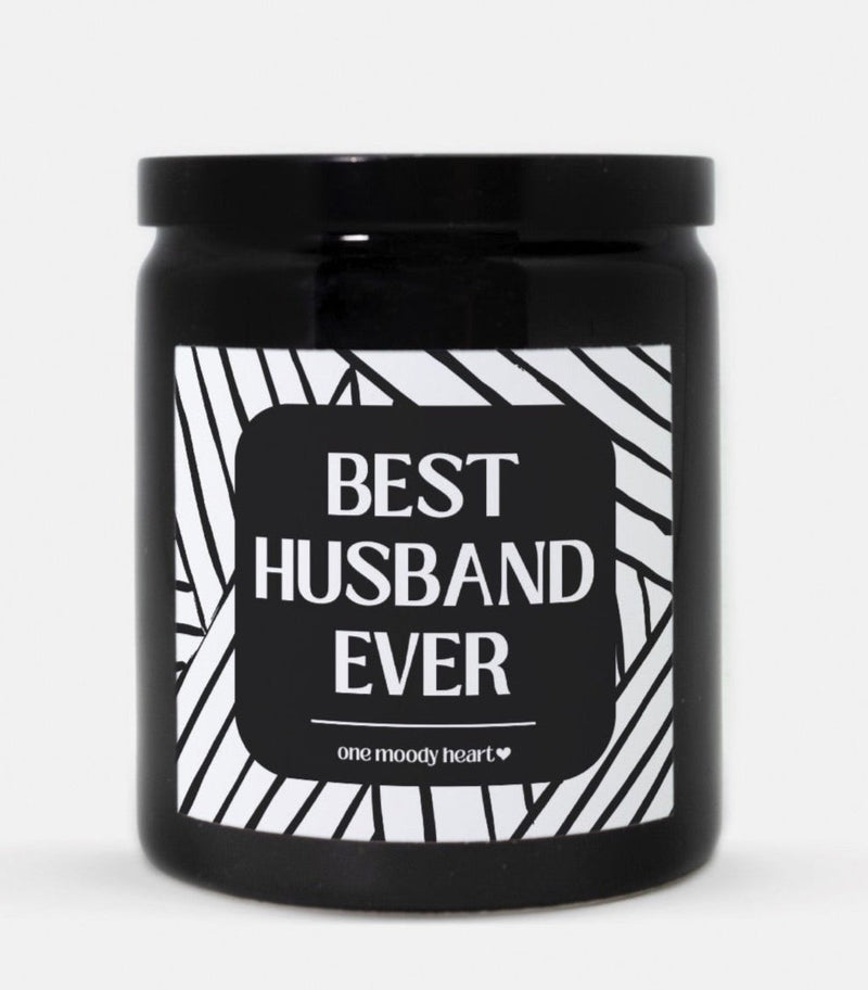 Best Husband Ever Candle (Modern Style)