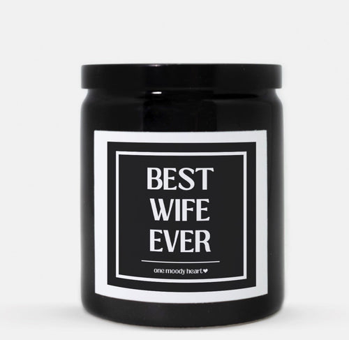 Best Wife Ever Candle (Classic Style)