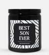 Best Son Ever Candle (Modern Style)