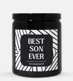 Best Son Ever Candle (Modern Style)