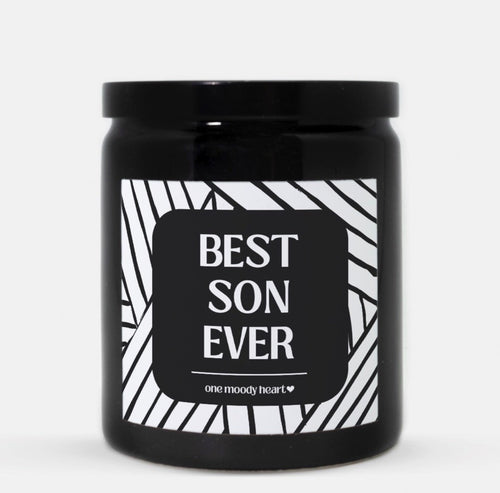 Best Son Ever Candle (Modern Style)