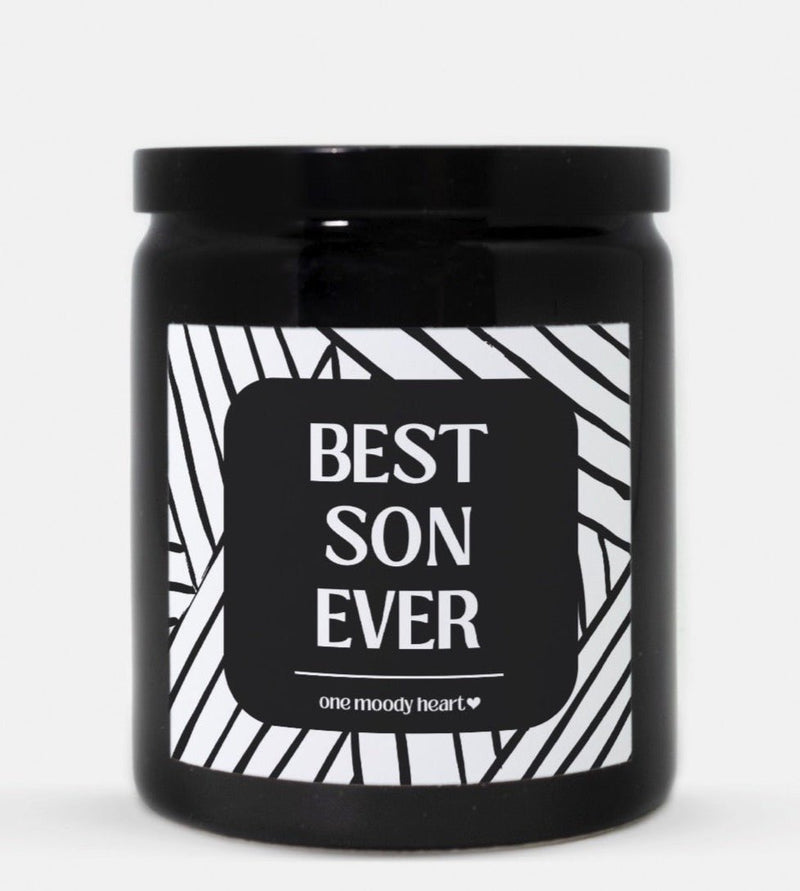Best Son Ever Candle (Modern Style)