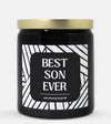Best Son Ever Candle (Modern Style)