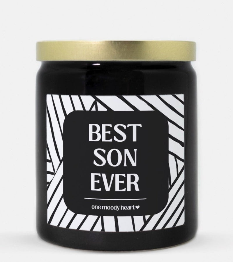 Best Son Ever Candle (Modern Style)