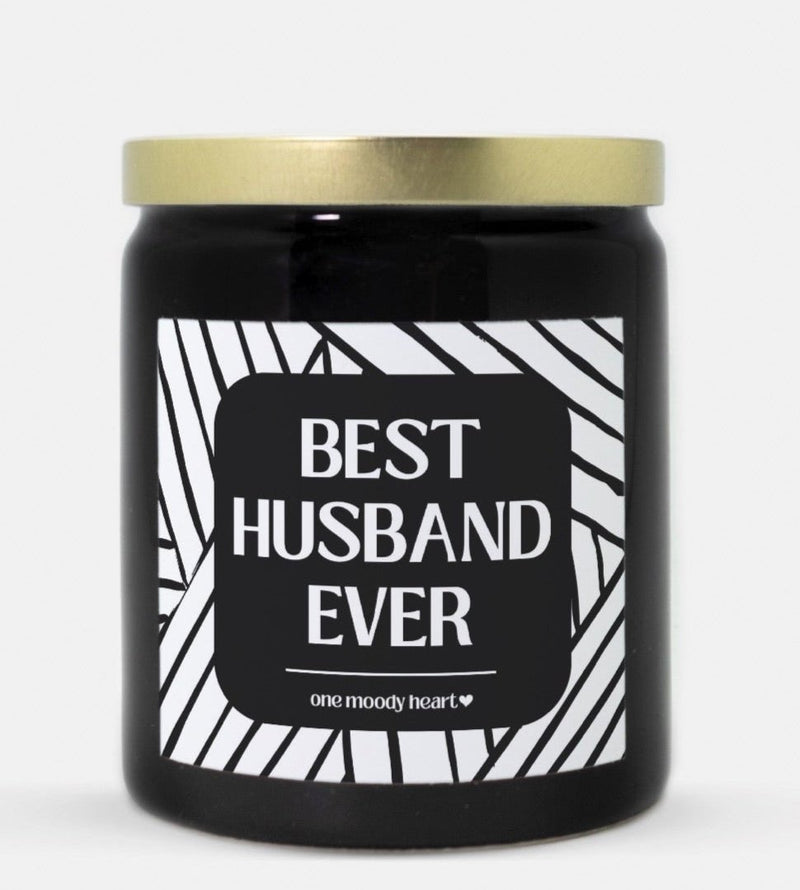 Best Husband Ever Candle (Modern Style)