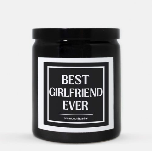 Best Girlfriend Ever Candle (Classic Style)